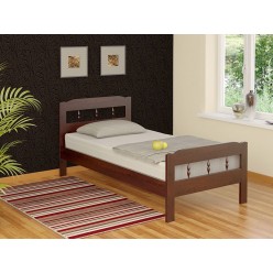 Кровать деревянная Дача