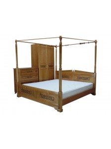 Кровать Афина с балдахином
