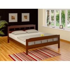 Кровать деревянная Дача