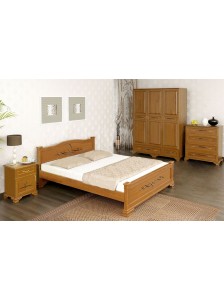 Кровать деревянная Соната