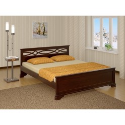 Кровать деревянная Лира 