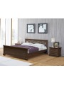 Кровать деревянная Лира 